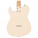 Fret King Country Squire Classic, Vintage White body back