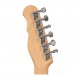 Fret King Country Squire Classic, Vintage White back of headstock