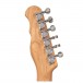 Fret King Country Squire Classic, Laguna Blue headstock back 
