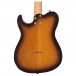 Fret King Country Squire Classic, Original Classic Burst body back 