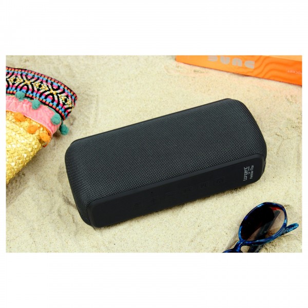 Tangent Pebble Max Portable Bluetooth Speaker - Lifestyle View