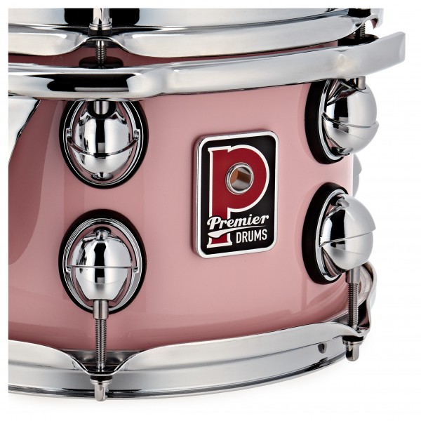 Premier Genista Maple 10" x 7" Rack Tom, Pink