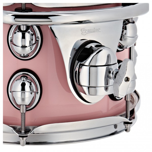 Premier Genista Maple 10" x 7" Rack Tom, Pink