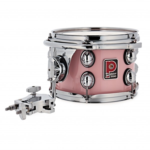 Premier Genista Maple 10" x 7" Rack Tom, Pink
