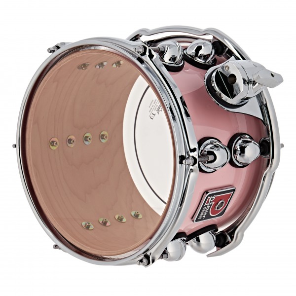 Premier Genista Maple 10" x 7" Rack Tom, Pink