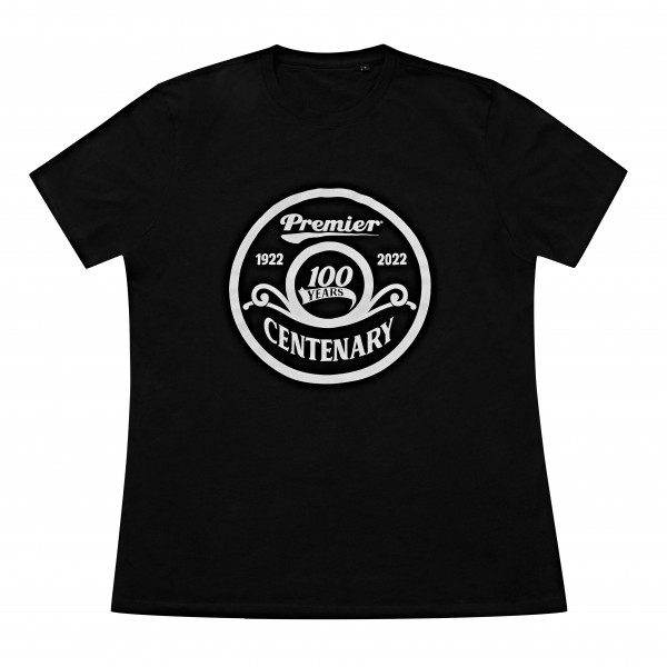 Premier Centenary Logo T-Shirt, Small