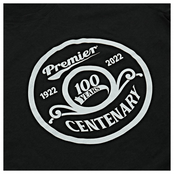 Premier Centenary Logo T-Shirt, Small