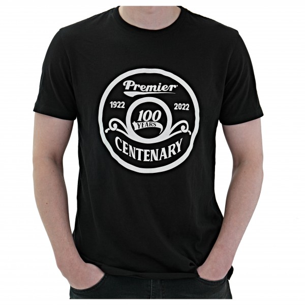 Premier Centenary Logo T-Shirt, XX-Large