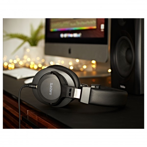 SubZero HFH100 High Fidelity Headphones With Detachable Cable
