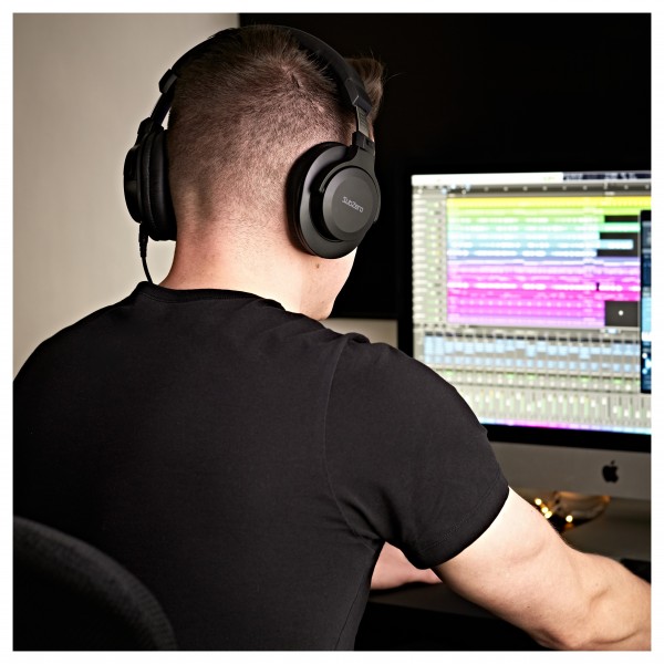 SubZero HFH100 High Fidelity Headphones With Detachable Cable