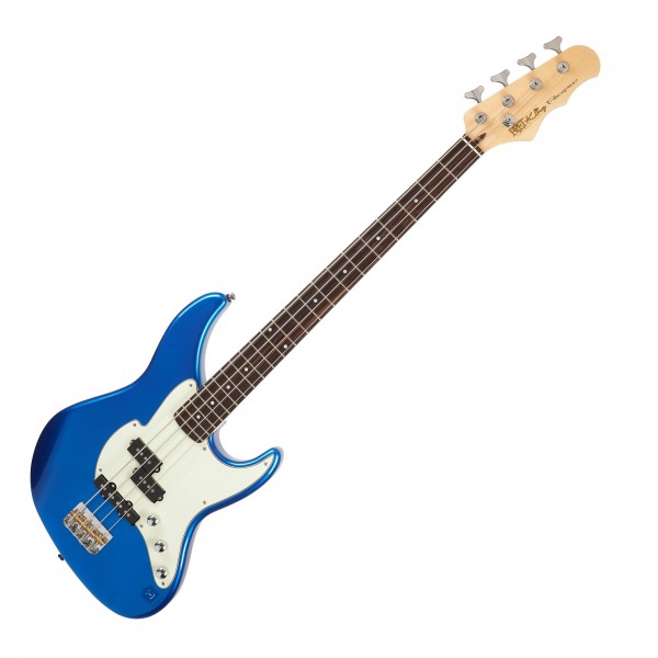 Fret King Black Label Perception 4 Bass, Candy Apple Blue