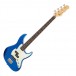 Fret King Black Label Perception 4 Bass, Candy Apple Blue