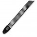 Levy's Right Height 2 Inch Poly, Black and White Check 2 
