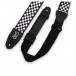 Levy's Right Height 2 Inch Poly, Black and White Check 3 