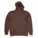 Zildjian Ltd Ed Cotton Hoodie Brown, L Back