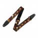 Levy's Poly Down Under Guitar Strap, Sunset Design