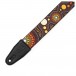 Levy's Poly Down Under Guitar Strap, Sunset Design 2 