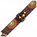 Levy's Poly Down Under Guitar Strap, Sunset Design 3 