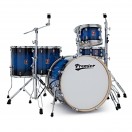 Premier Artist 22" Set di Batteria a 5 Fusti, Indigo Burst