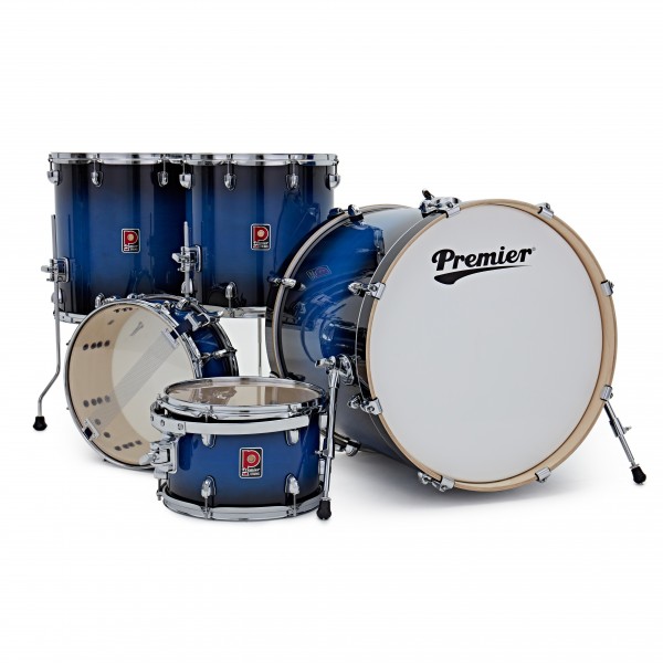 Premier Artist 22" 5pc Drum Kit, Indigo Burst