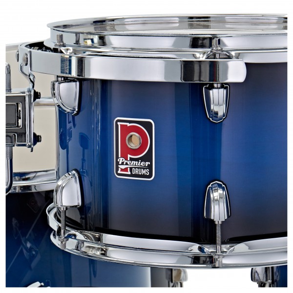 Premier Artist 22" 5pc Drum Kit, Indigo Burst