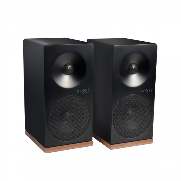 Tangent Spectrum X5 BT Phono Active (Pair), Black Right View