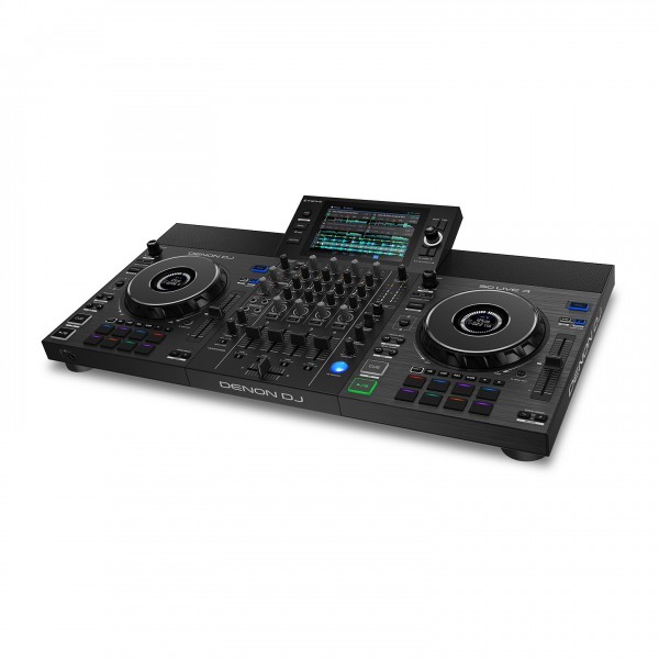 Denon DJ SC Live 4 Left Angled