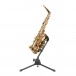 Stagg Alto or Tenor Saxophone Stand - 2