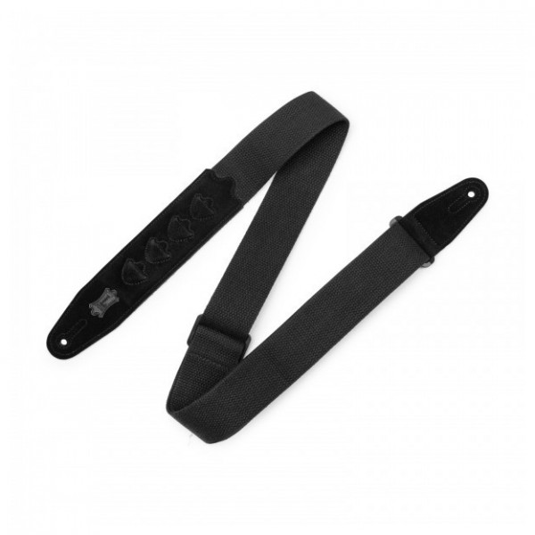 Levy's Cotton Pick Holder Strap, Black