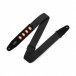 Levy's Cotton Pick Holder Strap, Black 2 