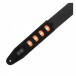 Levy's Cotton Pick Holder Strap, Black 4 