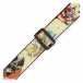 Levy's Poly Tattoo Series Guitar Strap, Old School 3 