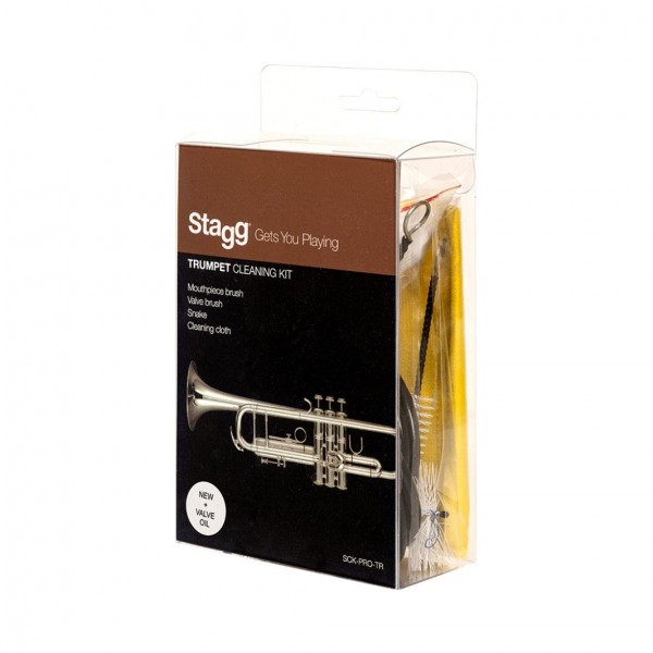 Stagg Trumpet Cleaning Kit