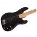 Fender Made in Japan Hybrid II P Bass, MN, Black - Body 