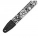 Levy's Poly Tattoo Series Guitar Strap, Clowns 2 
