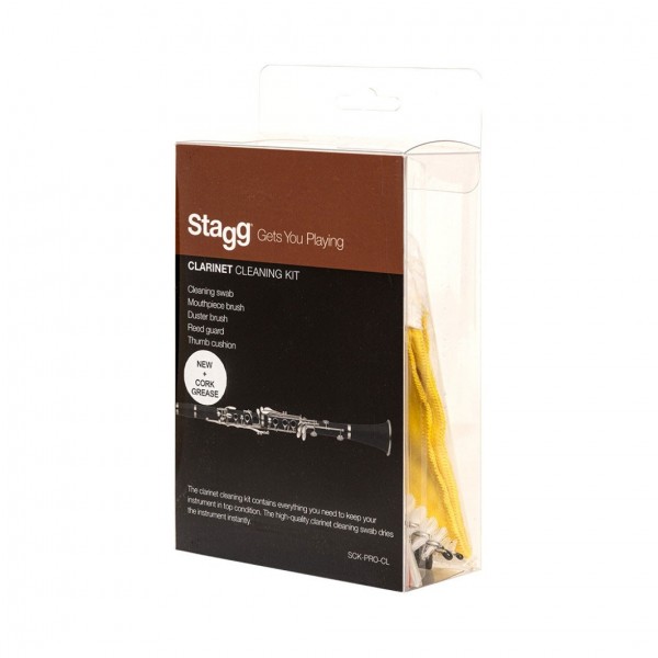 Stagg Clarinet Cleaning Kit