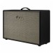 PRS HX 2x12 Cabinet, Black Tolex- Angled