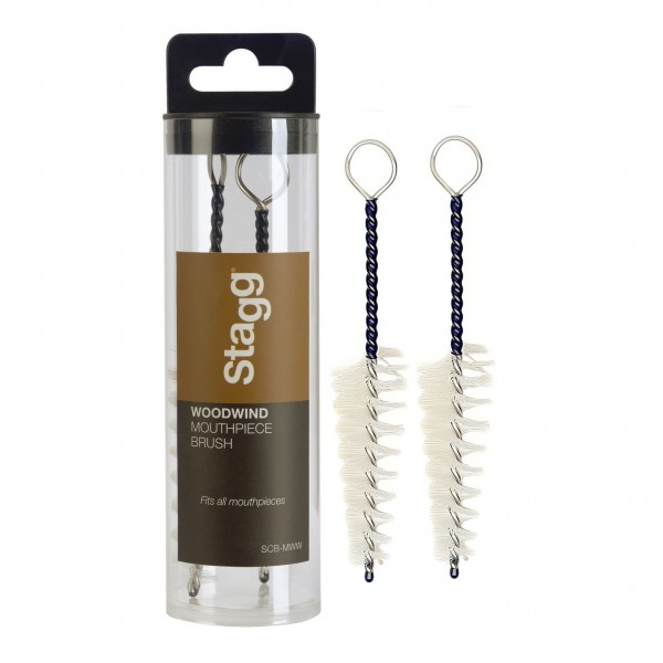 Stagg Woodwind Mouthpiece Cleaning Brushes