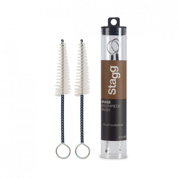 Stagg Brass Mouthpiece Cleaning Brushes