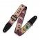 Levy's MPD2-125 Prints Polyester w Leather Ends 2