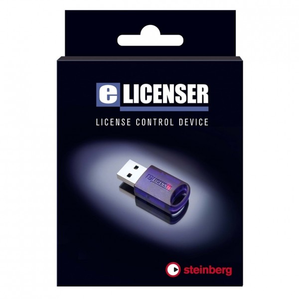 Steinberg USB Copy Protection eLicenser Key - Box Art