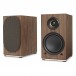 Triangle AIO Twin Active Speakers (Pair), Brown Maple