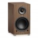 Triangle AIO Twin Bookshelf Speakers (Pair), Brown Maple