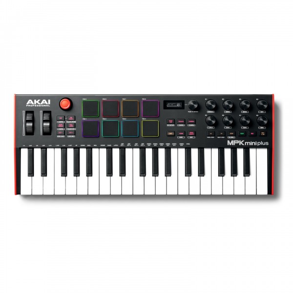 Akai Professional MPK Mini Plus 37-Key MIDI Keyboard - Top