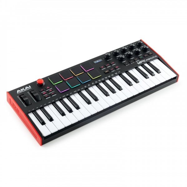 AKAI MPK mini plus 37キー MIDI 超美品！ Akai Professional MPK Mini Plus 37-Key MIDI Keyboard