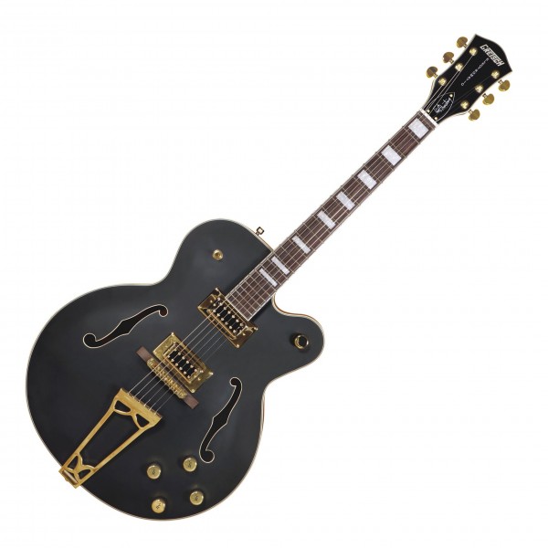 Gretsch-G5191BK-Tim-Armstrong-Electromatic-Hollow-Body,-Flat-Black