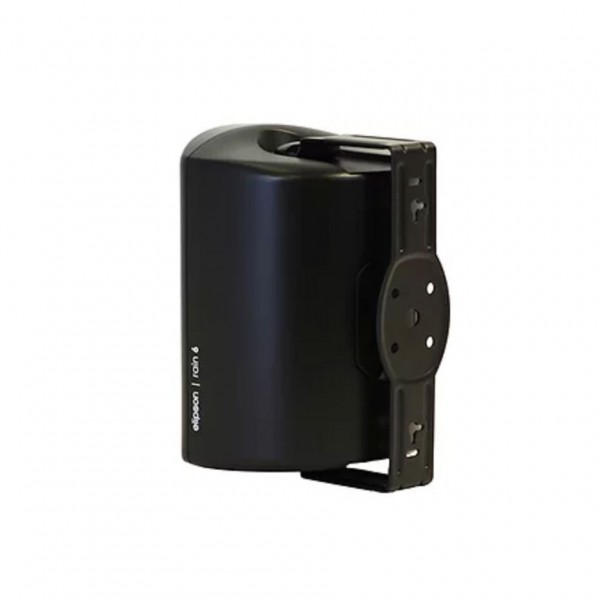 Elipson Rain 6" Outdoor Speakers, Black - Side Rear