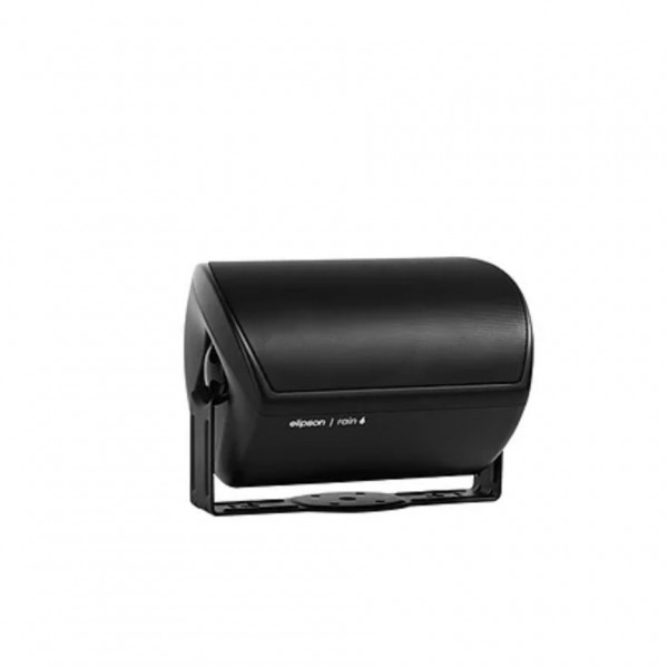 Elipson Rain 6" Outdoor Speakers, Black - Front Standing