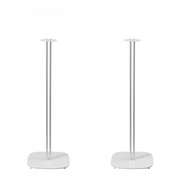 Mountson Floor Stand for Sonos One, One SL & Play:1, White (Pair)