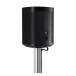 Mountson Floor Stand for Sonos One, One SL & Play:1, Black (Pair)